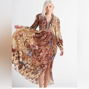 Bhanuni by joyti for Anthropologie dress perfect for fall